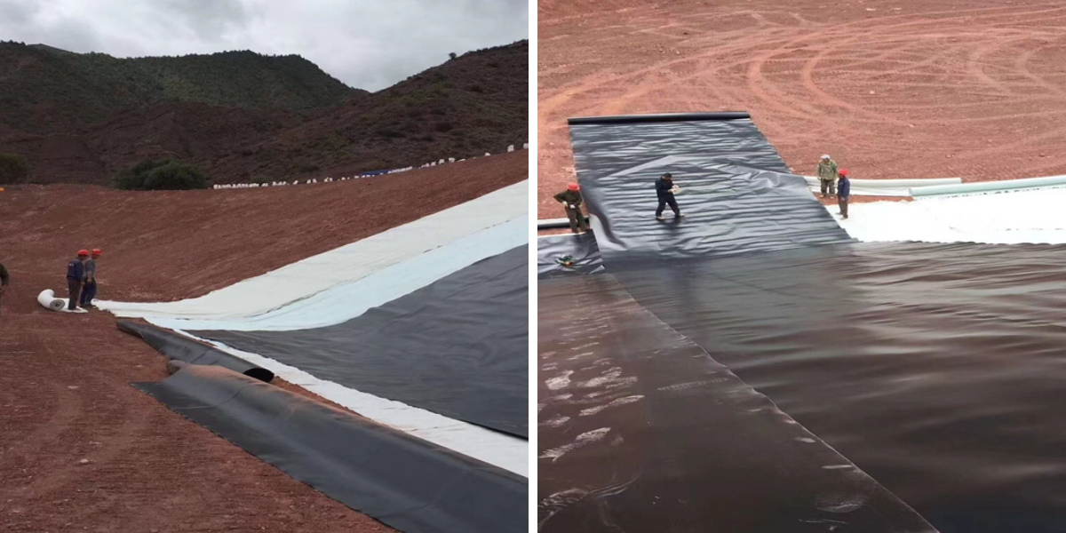 HDPE-Geomembran für den Tunnelbau: Abdichtung und Grundwasserkontrolle HDPE-Geomembran für den Tunnelbau: Abdichtung und Grundwasserkontrolle