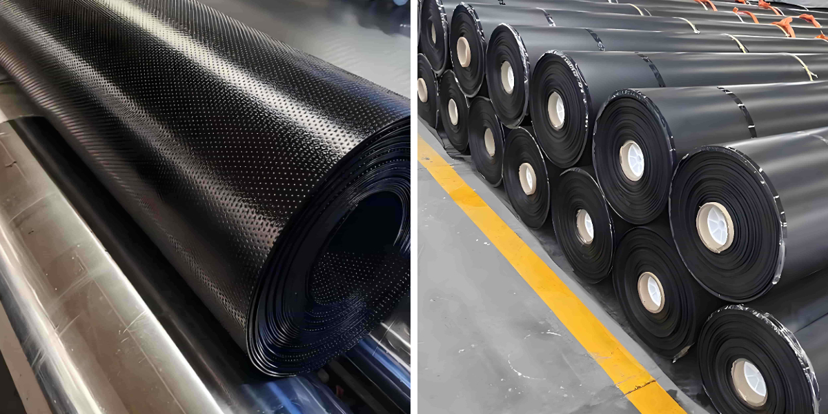 Aplicaciones de geomembrana de HDPE en minería: estanques de relaves y contención de residuos