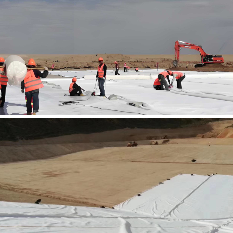 المنسوجات الأرضية في بناء الطرق