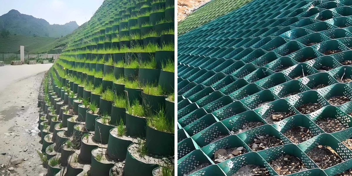 Экологические последствия использования геоячеек: устойчивый подход к защите склонов.