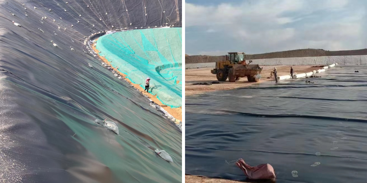 80,000 بطانة HDPE