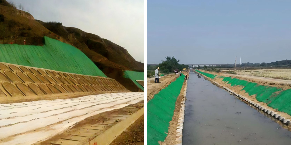 مكافحة التآكل بطريقة صديقة للبيئة: كيف تحمي جيومات البيئة