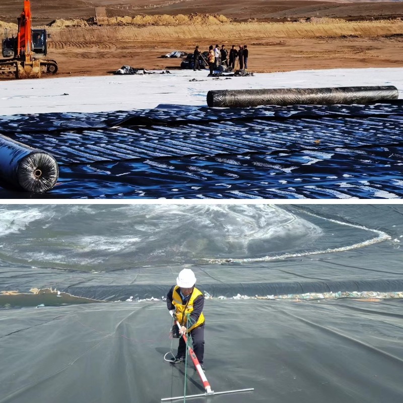 A vida útil de uma geomembrana: vida útil esperada em diferentes condições ambientais A vida útil de uma geomembrana: vida útil esperada em diferentes condições ambientais