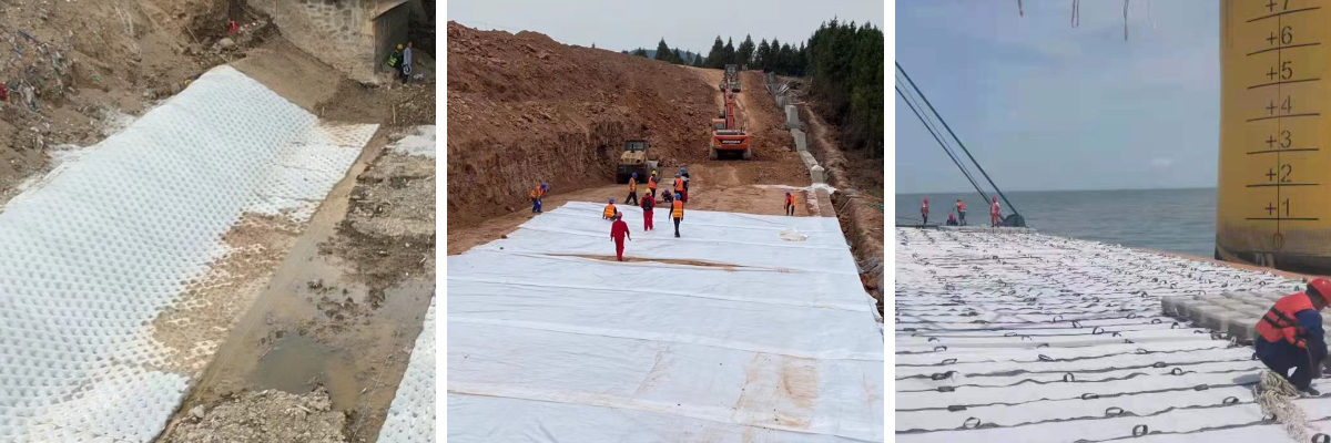 Slope and Embankment Reinforcement with High-Tensile Woven Geotextiles Slope and Embankment Reinforcement with High-Tensile Woven Geotextiles