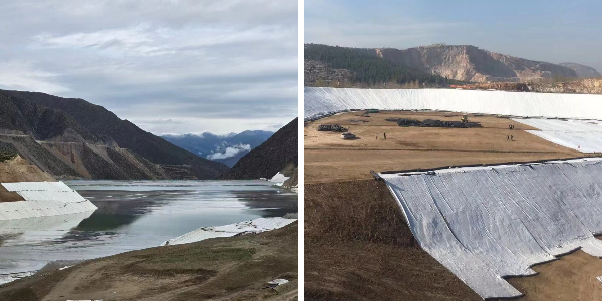 فوائد استخدام نسيج الجيوتكستايل غير المنسوج في أنظمة الصرف الصحي في البناء
