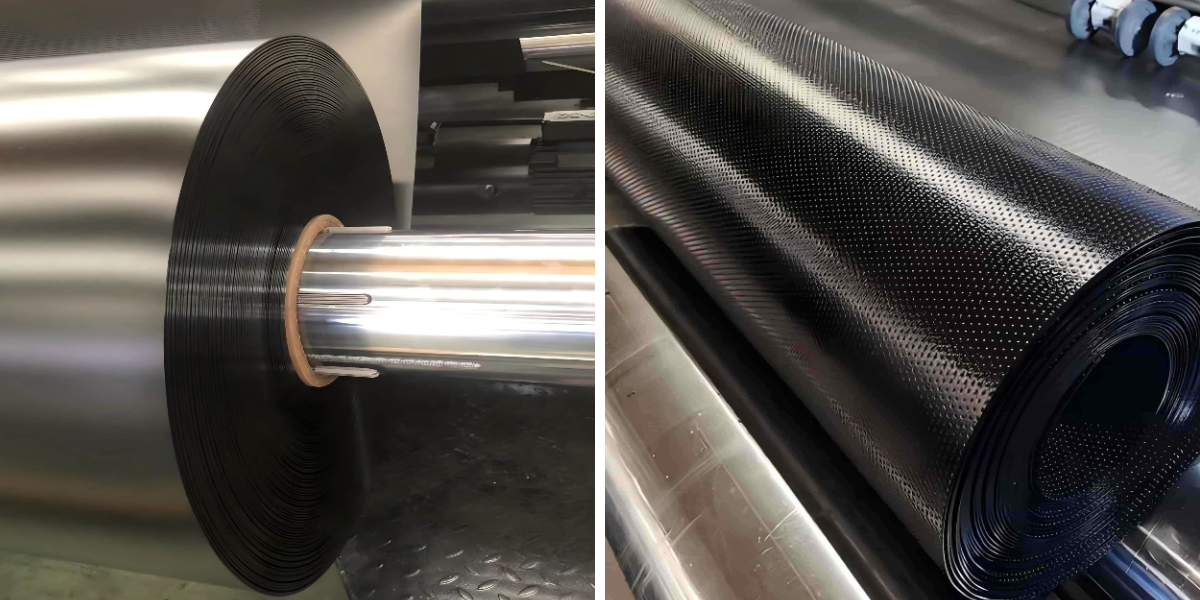 Геомембраны из полиэтилена высокой плотности в прудах для производства соли: устойчивость к ультрафиолетовому излучению и долговечность.