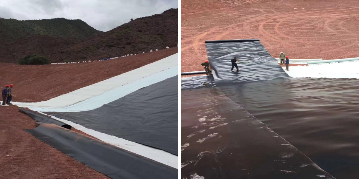 As 5 principais aplicações da geomembrana de PEAD na engenharia de conservação da água