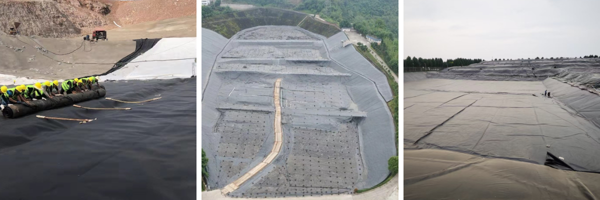 بطانات البولي إيثيلين عالي الكثافة (HDPE)