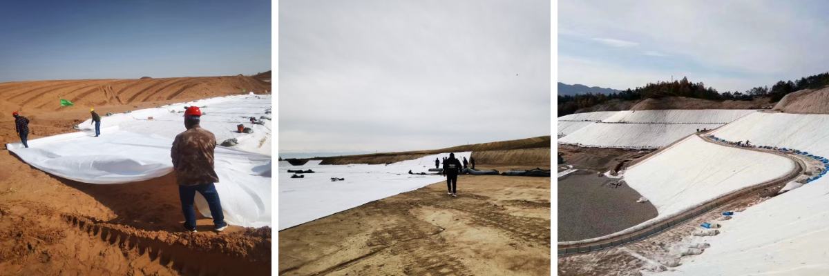 جيوتكستيل مختلفة جيوتكستيل مختلفة