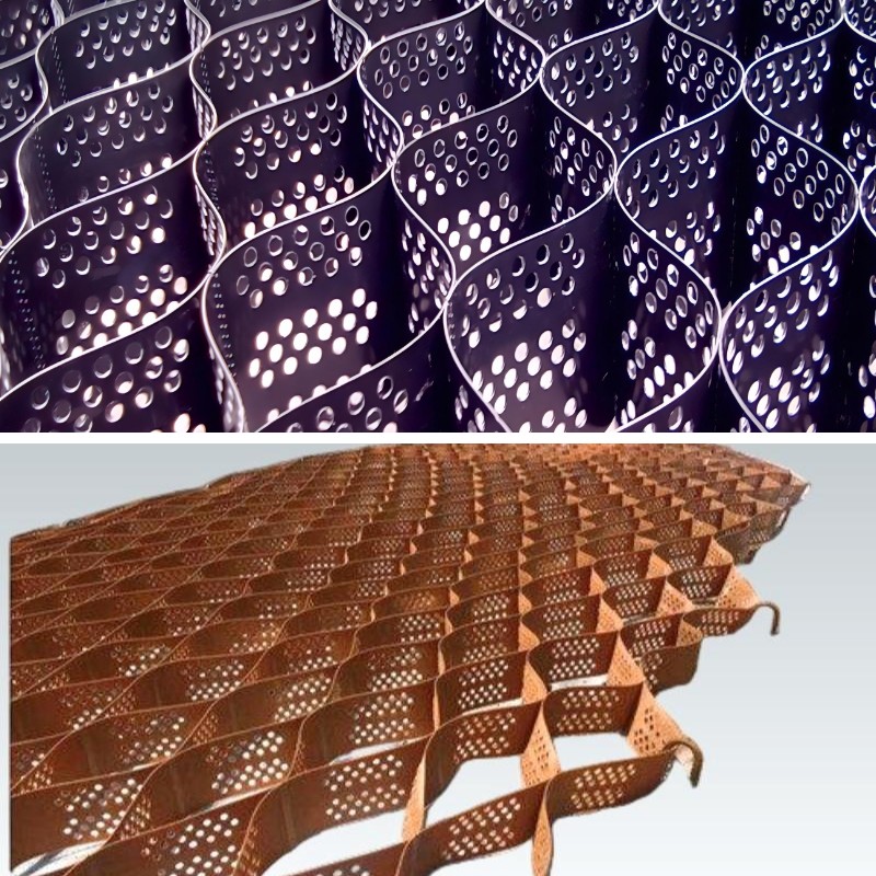 Desempenho e durabilidade a longo prazo dos materiais geocelulares: PEAD versus novos polímeros Desempenho e durabilidade a longo prazo dos materiais geocelulares: PEAD versus novos polímeros