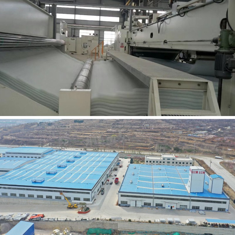 Slope and Embankment Reinforcement with High-Tensile Woven Geotextiles Slope and Embankment Reinforcement with High-Tensile Woven Geotextiles