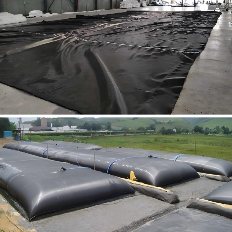 Aplicações marítimas e de dragagem: Implantação de geotubos para sedimentos contaminados.