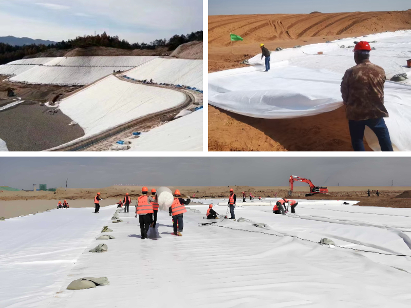 Landscaping with Geotextile Cloth: Weed Control, Soil Separation, and Plant Health Landscaping with Geotextile Cloth: Weed Control, Soil Separation, and Plant Health