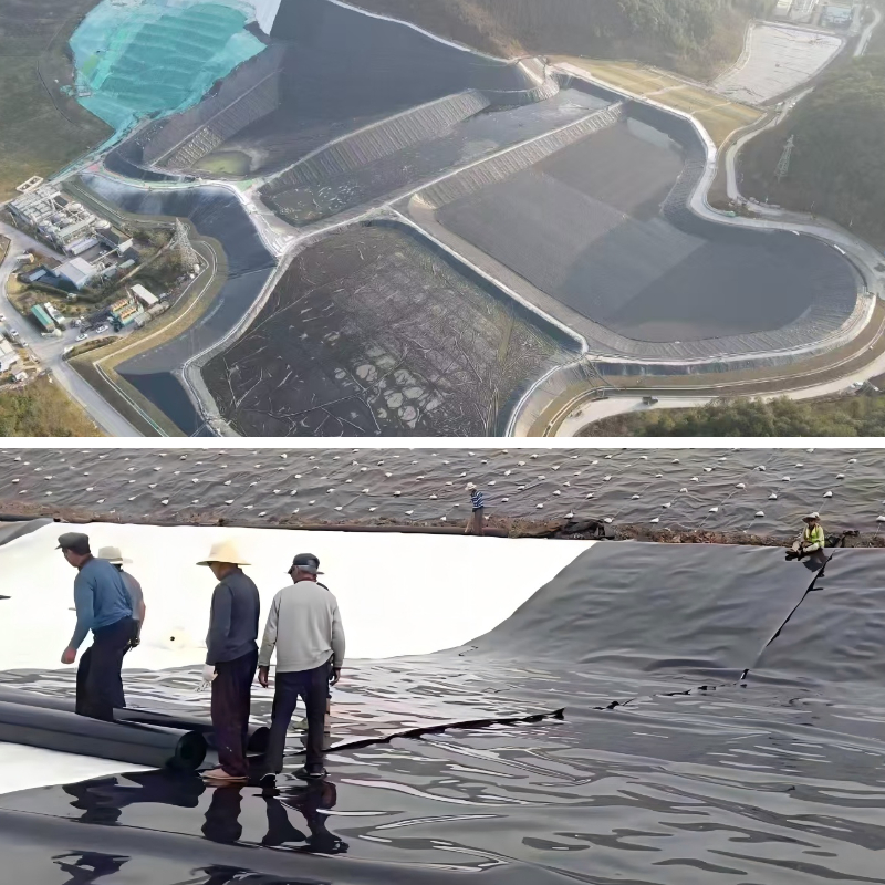 Ключевые факторы, которые следует учитывать при выборе толщины геомембраны HDPE для вашего проекта