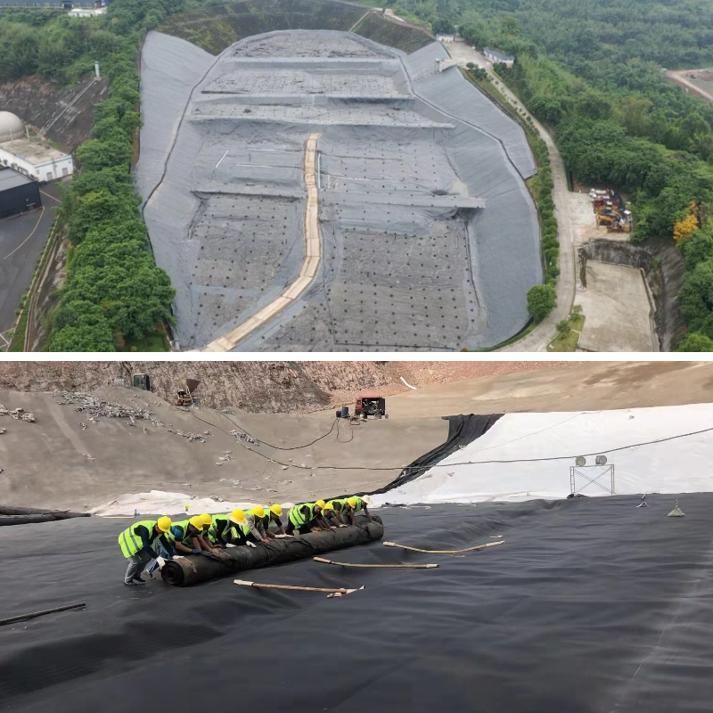 الأغشية الجيوممبرينية لصناعة النفط والغاز: منع التسرب وتوفير التكاليف