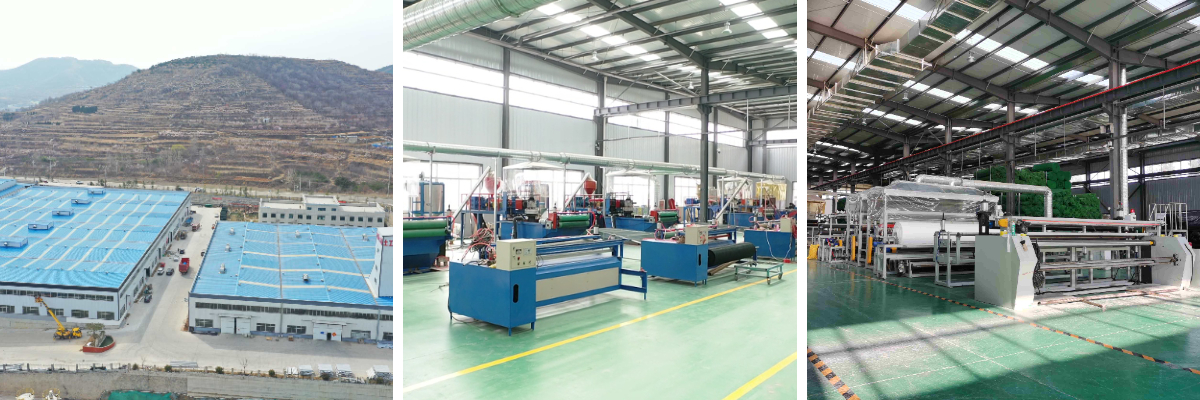 Geocell แบบเจาะรู