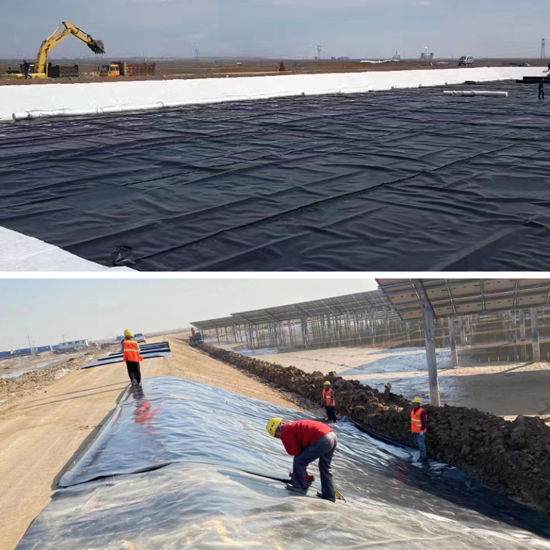 Umweltvorteile von HDPE-Geomembranen: Reduzierung von Bodenverunreinigungen und Wasserverschwendung