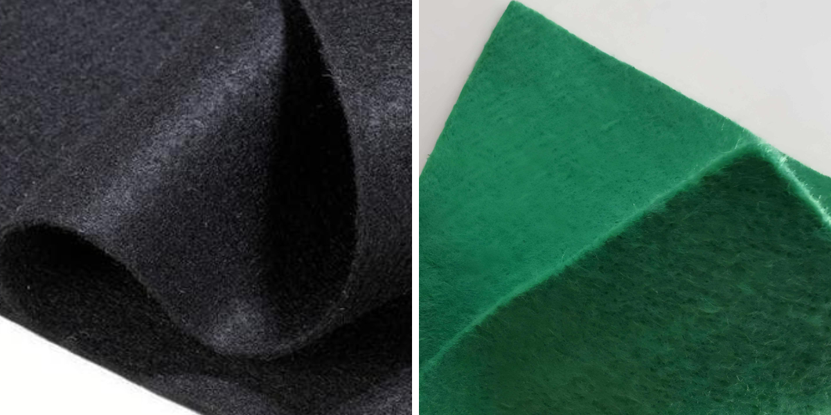 ジオテキスタイルによる斜面安定化