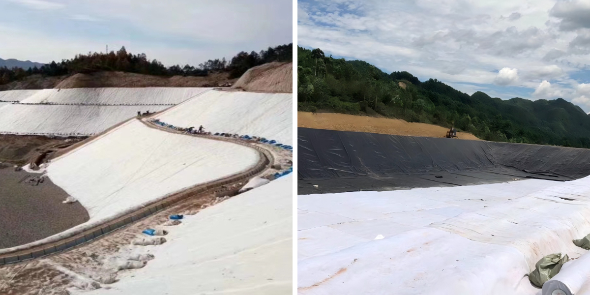 الجيوتكستايل للأسطح الخضراء: حلول الصرف، وحواجز الجذور، والعزل المائي الجيوتكستايل للأسطح الخضراء: حلول الصرف، وحواجز الجذور، والعزل المائي