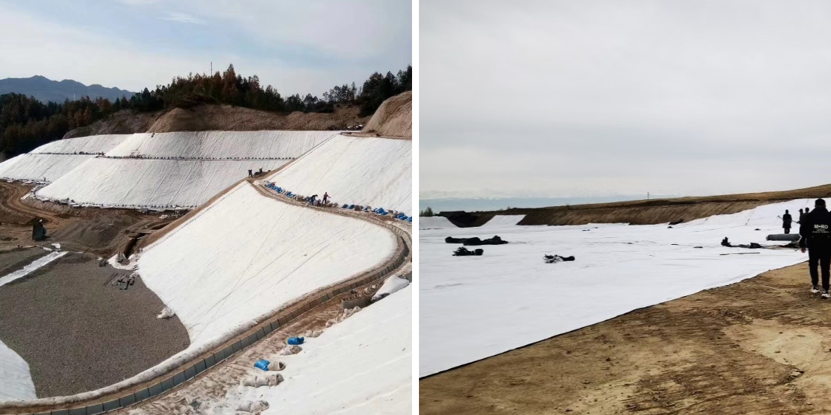 Tela geotextil para la construcción sostenible: características y beneficios ecológicos