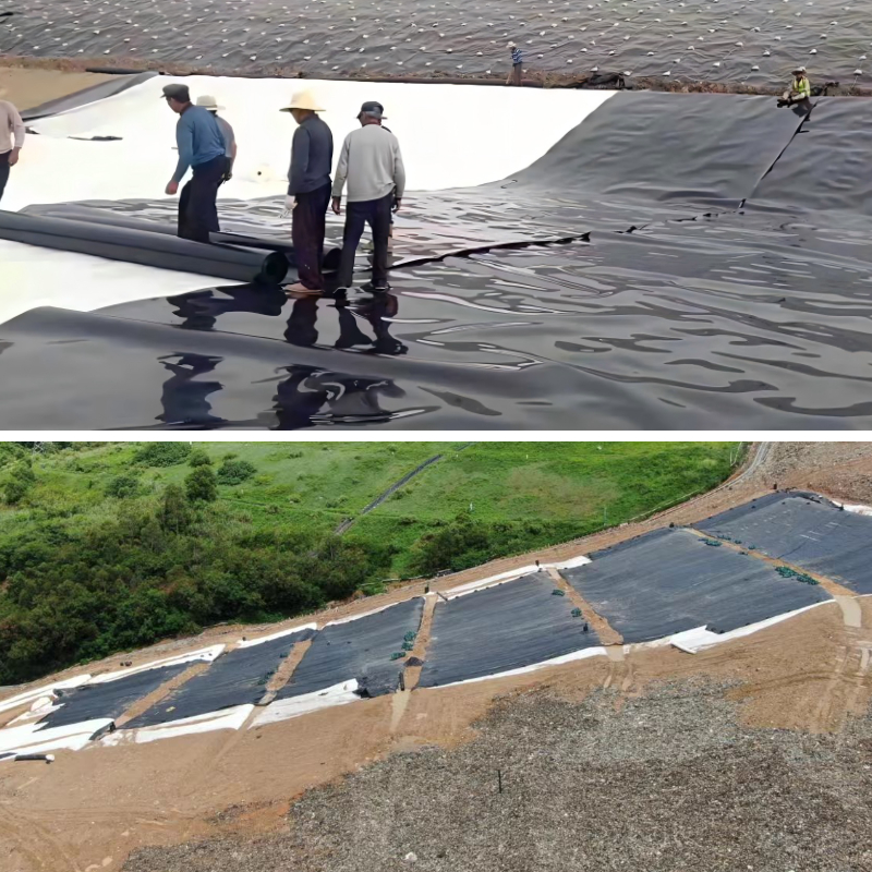 การกักเก็บของเสียอุตสาหกรรม: แนวทางปฏิบัติที่ดีที่สุดในการติดตั้งแผ่นกันซึม HDPE การกักเก็บของเสียอุตสาหกรรม: แนวทางปฏิบัติที่ดีที่สุดในการติดตั้งแผ่นกันซึม HDPE
