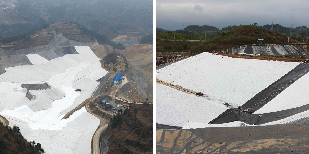 الجيوتكستايل 300 جرام الجيوتكستايل 300 جرام