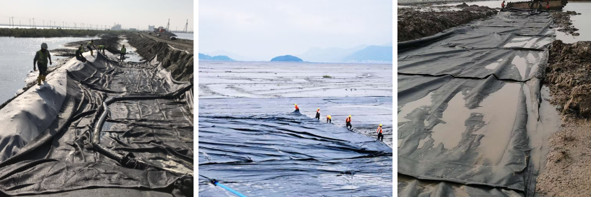 Reducing Carbon Footprint with Geotextile Tubes in Construction Reducing Carbon Footprint with Geotextile Tubes in Construction