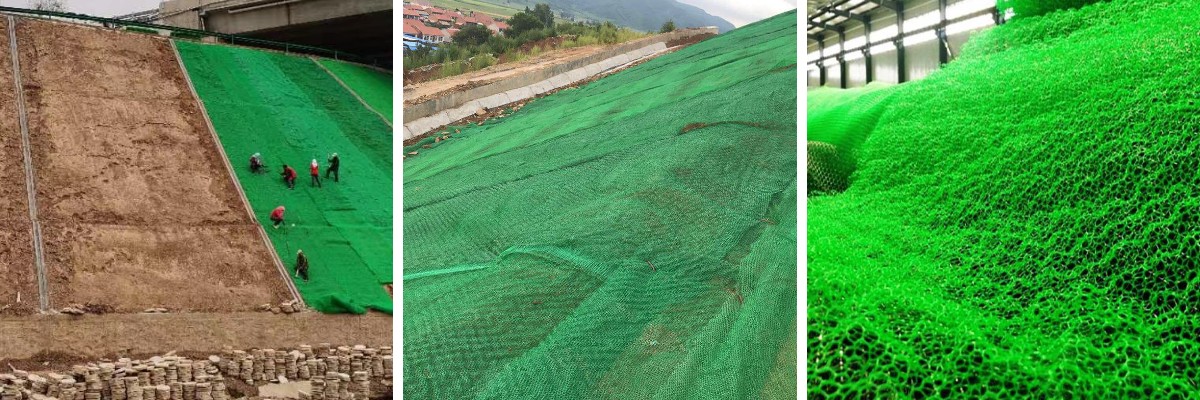 Análisis de costo-beneficio del uso de redes de control de erosión 3D en proyectos de carreteras