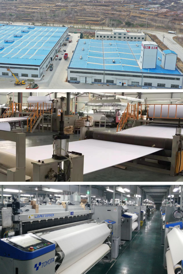 الجيوسنثيتكس والجيوتكستايل