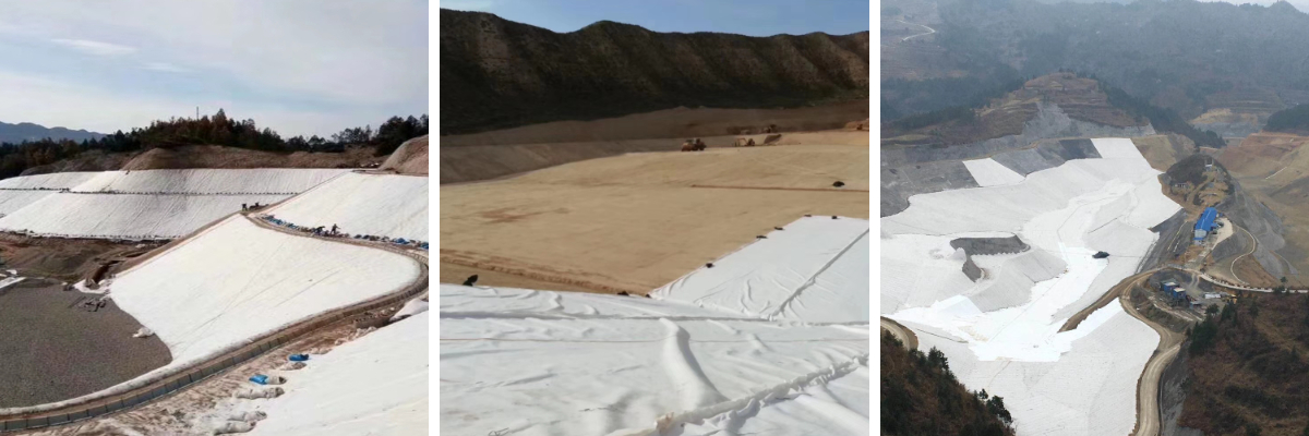 نسيج جيوفيريك للطرق