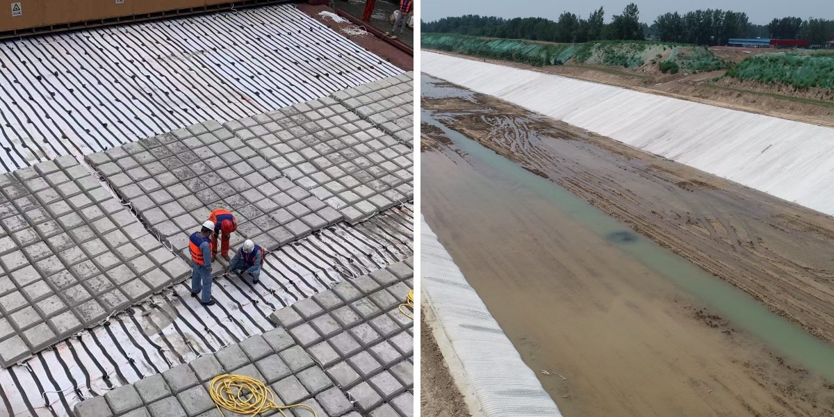 Gewebtes Polypropylen-Geotextil in Entwässerungssystemen: Funktionen und Installation