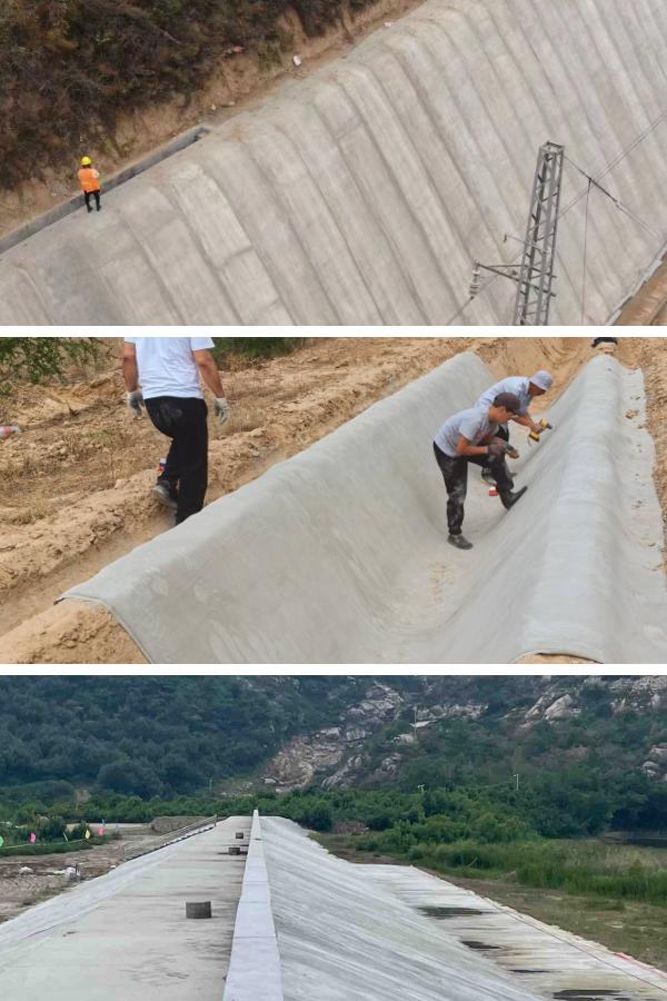 5 ключевых преимуществ использования цементных покрытий вместо каменной насыпи для защиты склонов