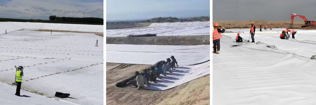 Geotechnisches Gewebe Geotechnisches Gewebe