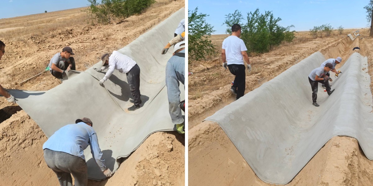 Как цементные маты ускоряют строительство: советы по экономии времени для подрядчиков