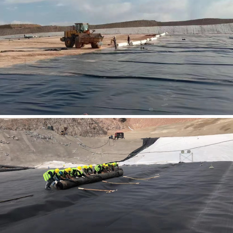 Installation Best Practices for PVC Geomembrane Installation Best Practices for PVC Geomembrane