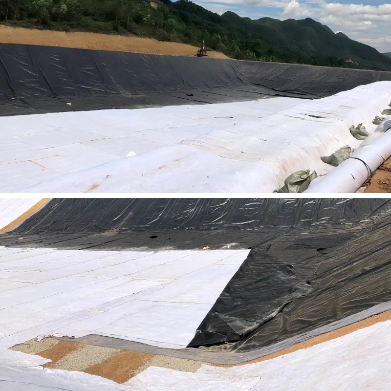 الجيوتكستايل للأرصفة النفاذة