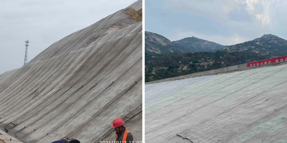 Cement Blanket for Erosion Control: Slopes, Riverbanks & Construction Sites Cement Blanket for Erosion Control: Slopes, Riverbanks & Construction Sites