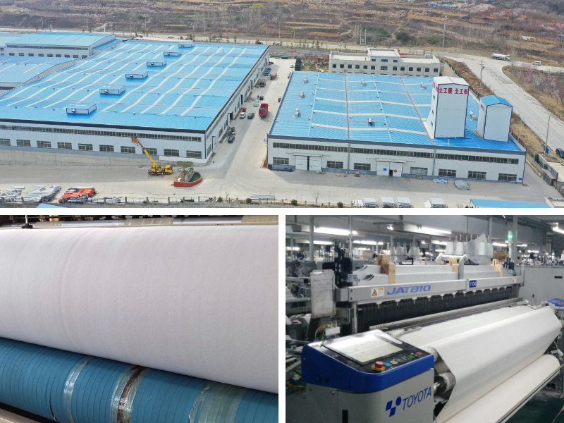 المنسوجات الجيوتكسية