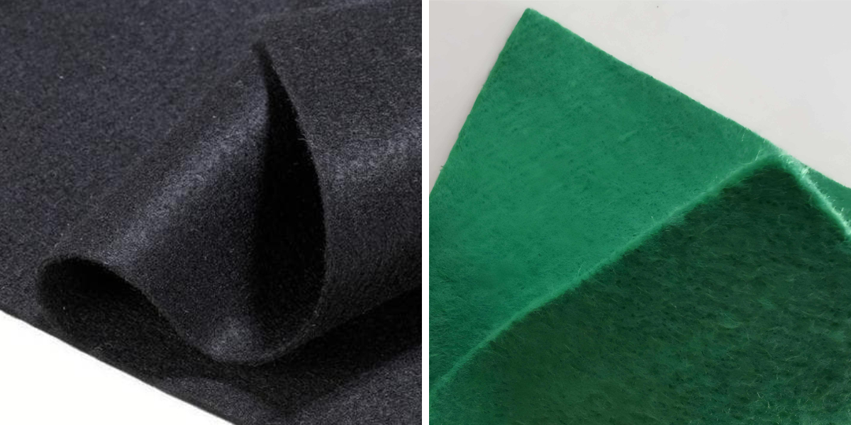 Геотекстиль для горнодобывающих предприятий: удержание осадка и защита почвы.