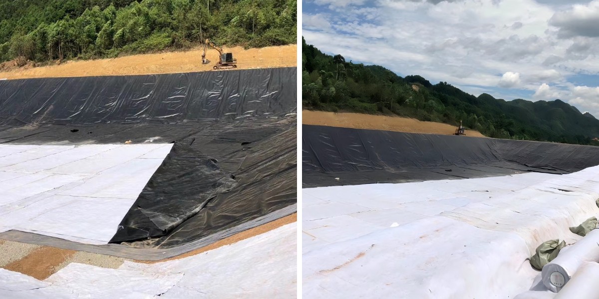 Geotextil en paisajismo: soluciones para el control de la erosión y el drenaje