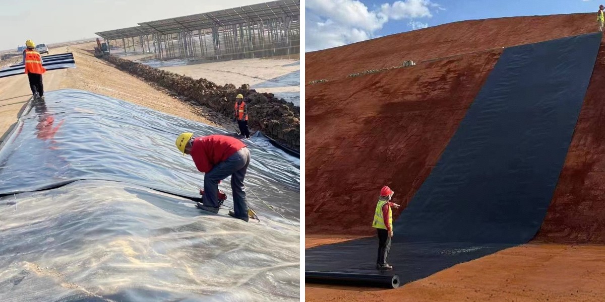 O que é uma geomembrana de PEAD? Utilizações, benefícios e principais especificações.