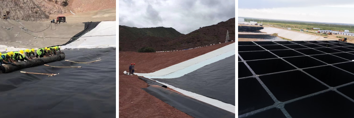 بطانة HDPE مقاس 20 مل