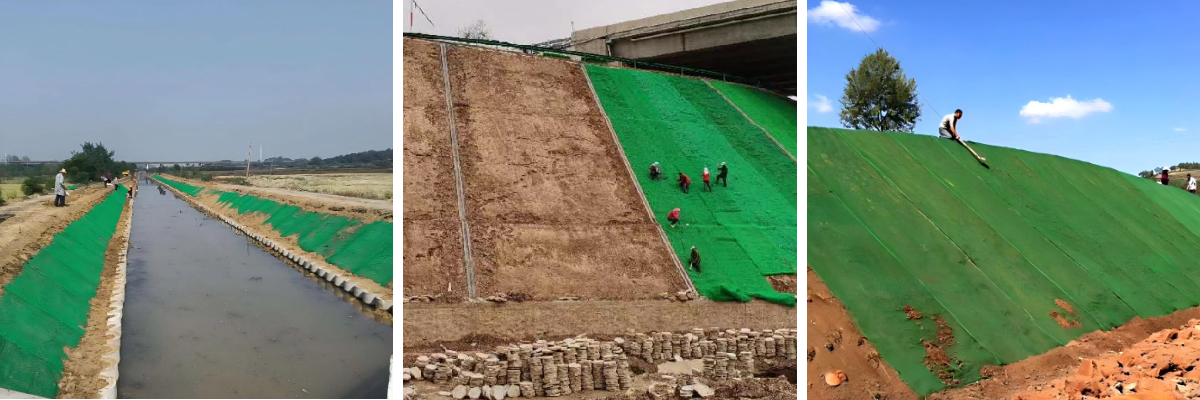 É possível instalar uma manta de contenção de erosão 3D numa encosta existente? Um guia prático.