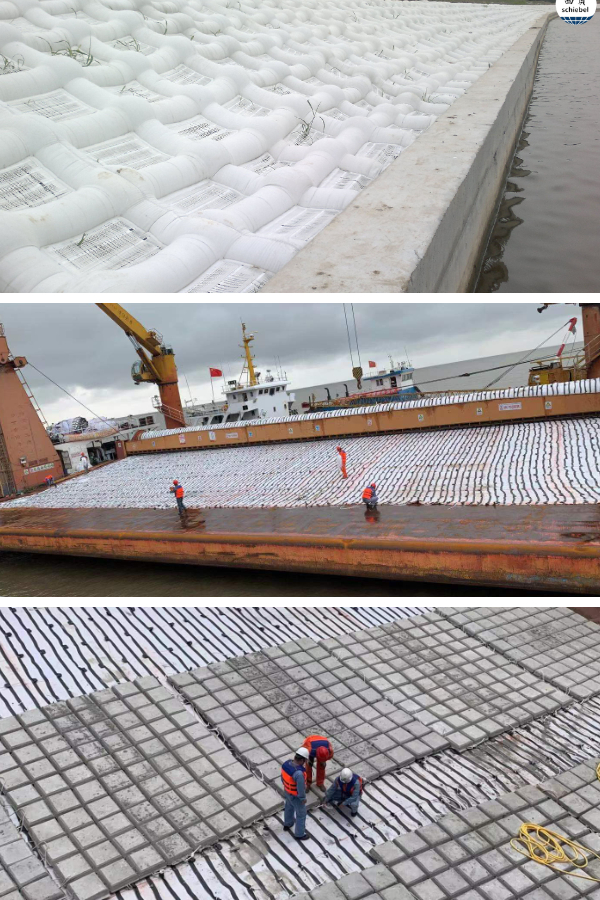 الجيوتكستايل المنسوج لفصل التربة: منع اختلاط التربة في الأساسات الجيوتكستايل المنسوج لفصل التربة: منع اختلاط التربة في الأساسات