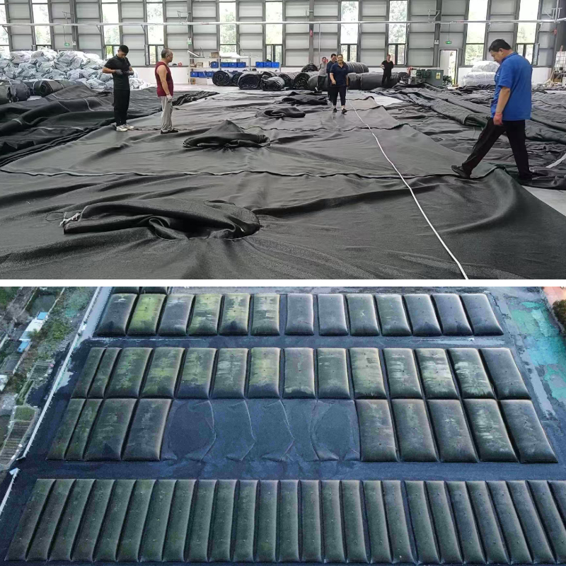 Protecting Your Shoreline: Using Geotextile Tubes for Erosion Control