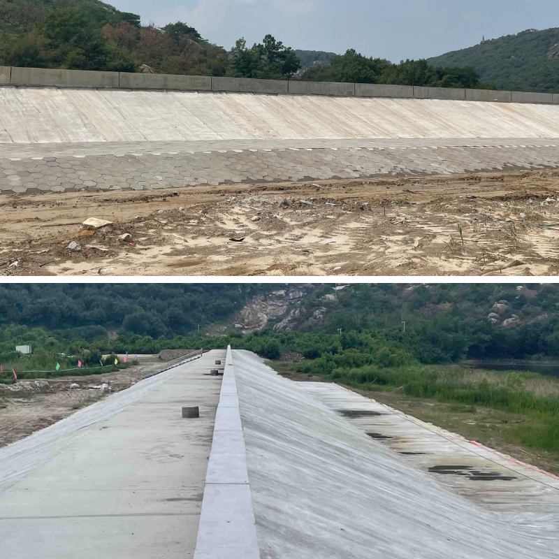 Reparação de emergência com manta de cimento: como utilizá-la em casos de inundações, buracos e erosão.