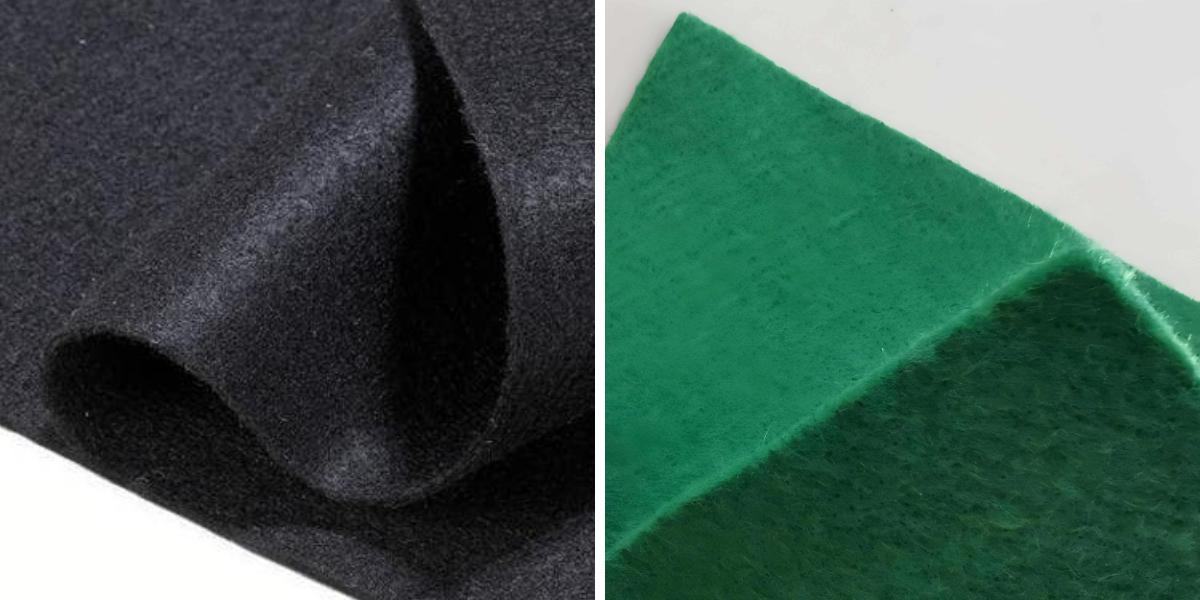 Proteção costeira e das margens dos rios: Utilização de geotêxteis para mitigar a erosão. Proteção costeira e ribeirinha: utilização de tecido geotêxtil para mitigar a erosão