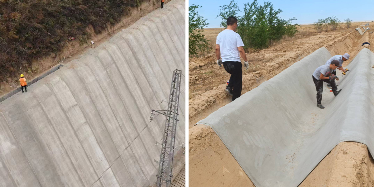 Lapisan Semen dalam Teknik Pertanian: Saluran Irigasi dan Pelapis Kolam Pertanian
