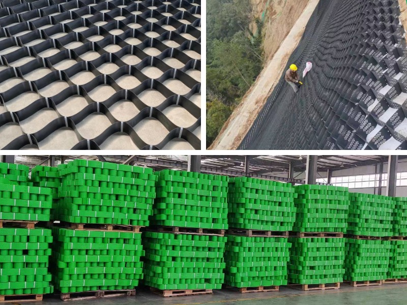 صيانة حماية المنحدرات من Geocell: نصائح لإطالة عمر الخدمة