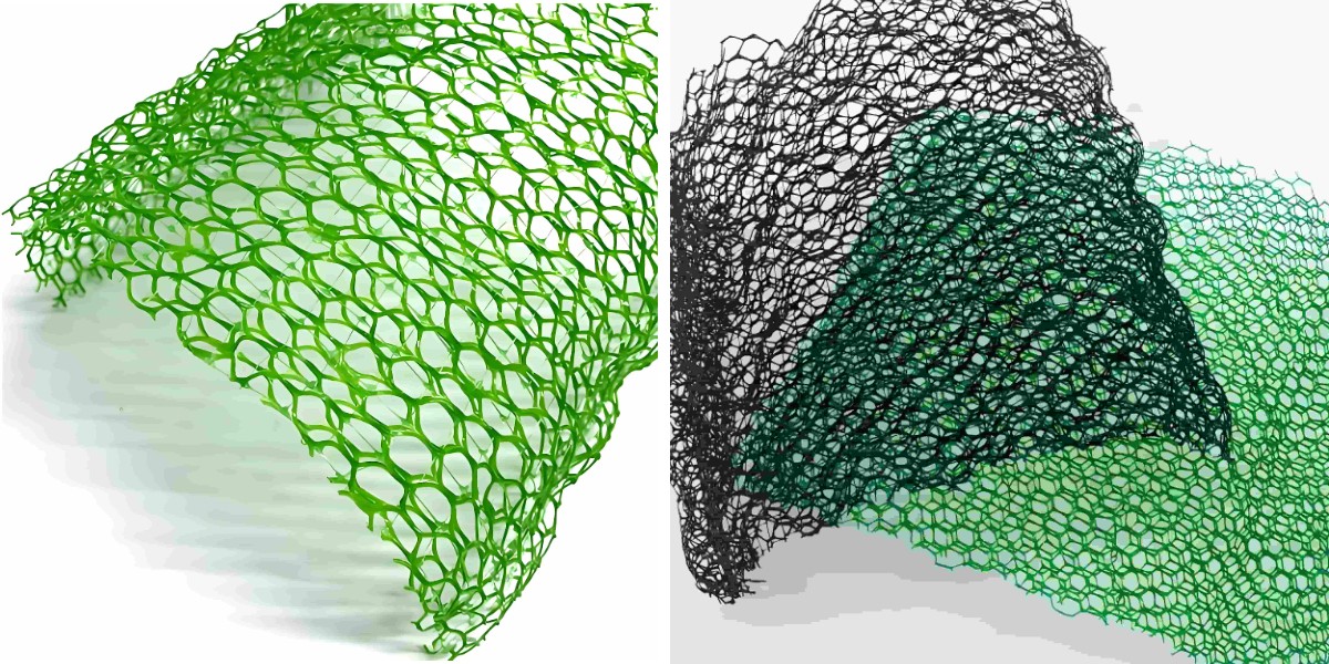 استخدام الجيومات لإدارة مياه الأمطار والتحكم في الجريان السطحي